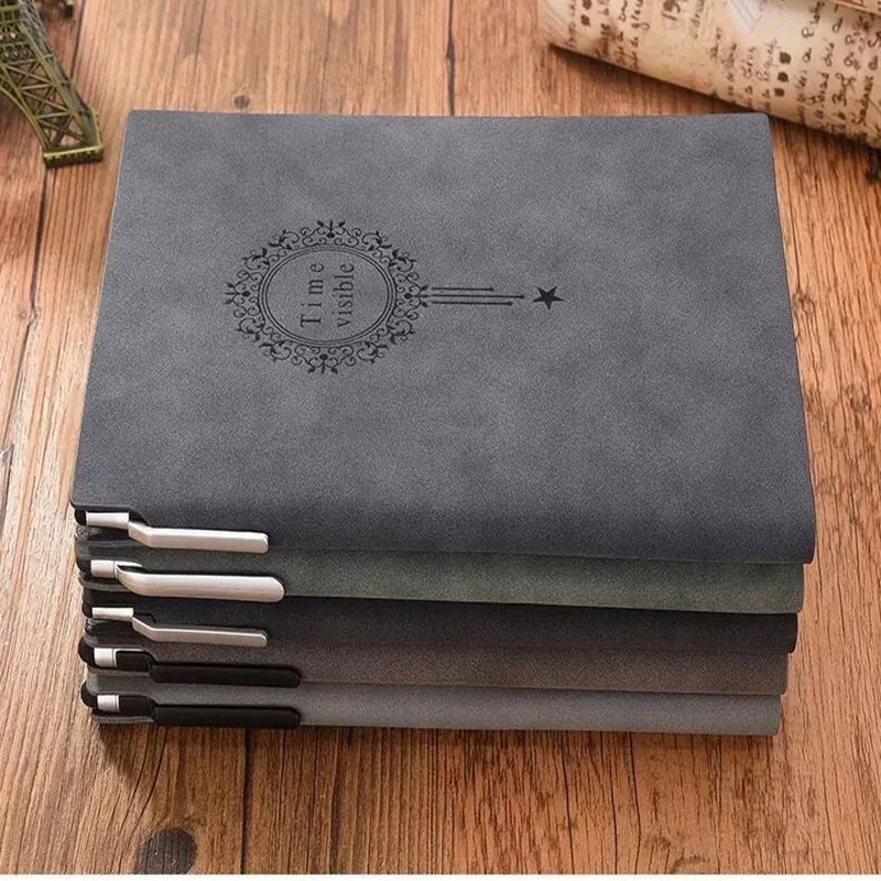 A5 бизнес винтажный блокнот планировщик блокнот Bullet Journal Sketchbooks офисный школьный Стационарный магазин поставки 016037