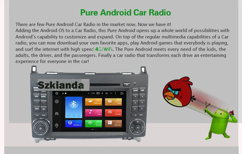 Clearance Android 8.0 Car DVD GPS for Benz Sprinter Vito W169 W245 W469 W639 B200 GPS wifi 8 Core 32GB 4G Bluetooth Radio Stereo Canbus 5