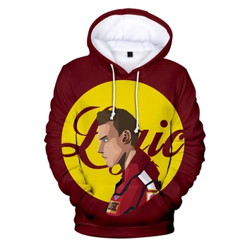 

New Arrival Rapper Logic 3D Print hoodie Sweatshirt Men's Spring Fall Winter Hip Hop Harajuku Long Sleeve Hoodie sweatshirt