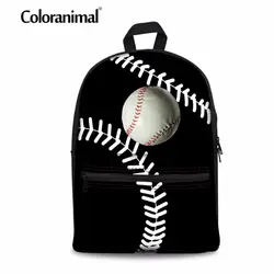 Coloranimal 3D мяч печати подростков для девочек и мальчиков школьные сумки детей Повседневное рюкзак учащегося начальной путешествия Mochila Infantil