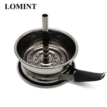 LOMINT 30 отверстий черный держатель угля для кальяна для AL FAKHER кальяна керамическая чаша большой размер наргиле аксессуары Прямая поставка