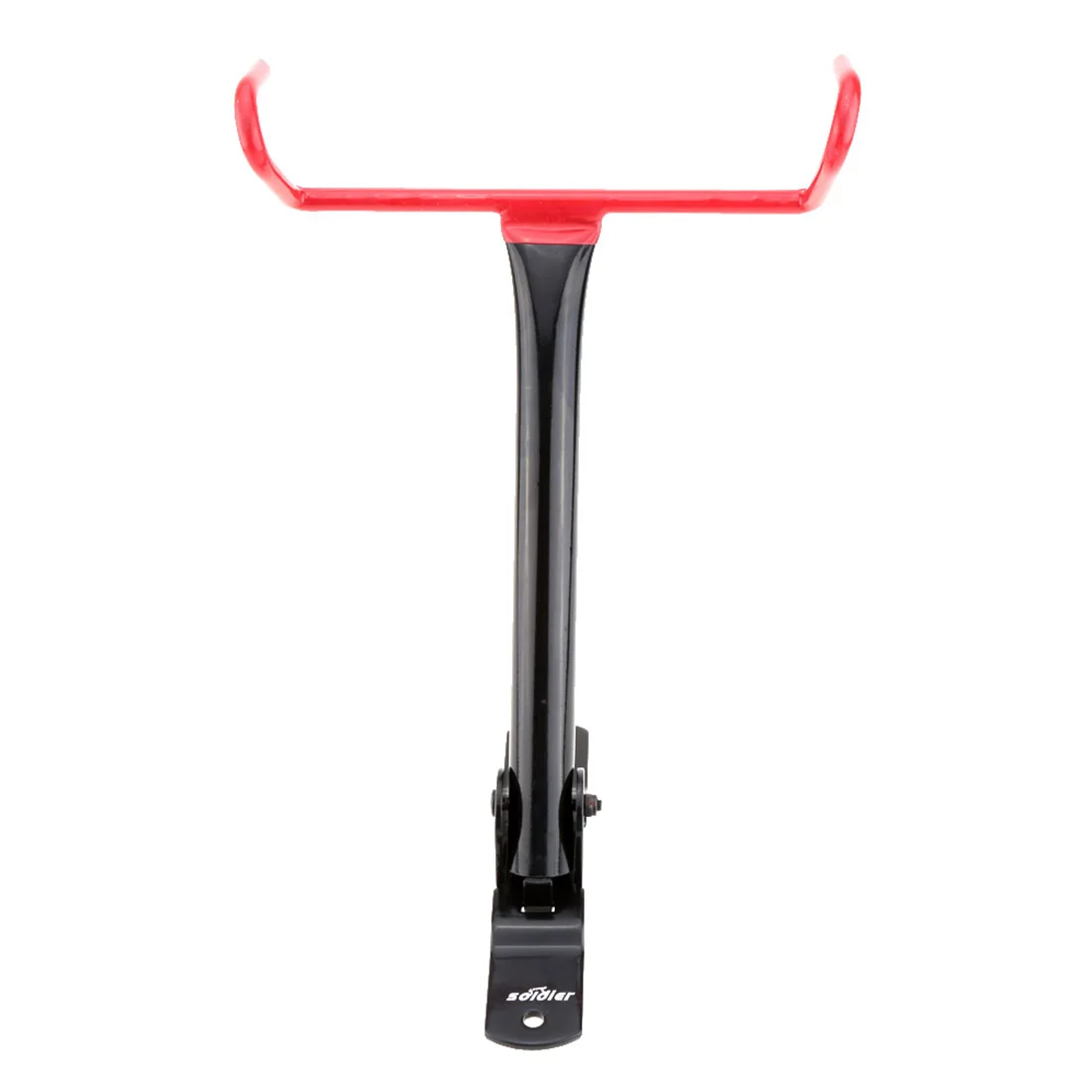 SOLDIER Bike Cycle Storage Rack Mount Hanger Hook Garage Wall Bicycle Hook Holder Racks Red Black SOLDIER Bike Cycle Storage Rack Mount Hanger Hook Garage Wall Bicycle Hook Holder Racks Red Black