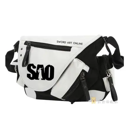 

new hot sale sword art online High Q UNISEX student school bag preppy style messenger bag shoulder bags
