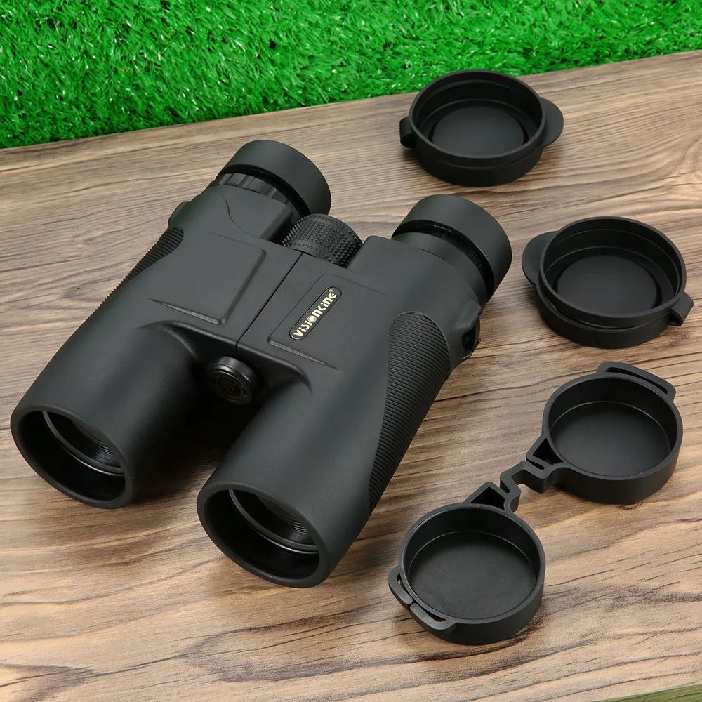 Visionking 10X42 المهنية سقف تليسكوب مزود بمنظار ثنائي الإكتشاف نطاق السفر الصيد التخييم مناظير للماء أحادي