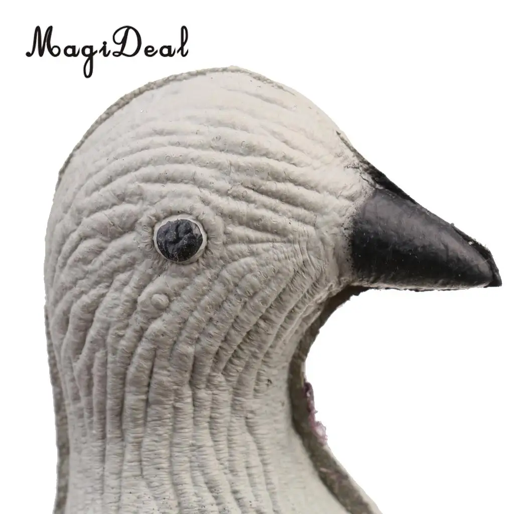 MagiDeal Lifelike Foam Archery 3D Pigeon Decoy Arrow Target Animal Practice Shooting Hunting Bait Supplies -Durable/Light-Weight