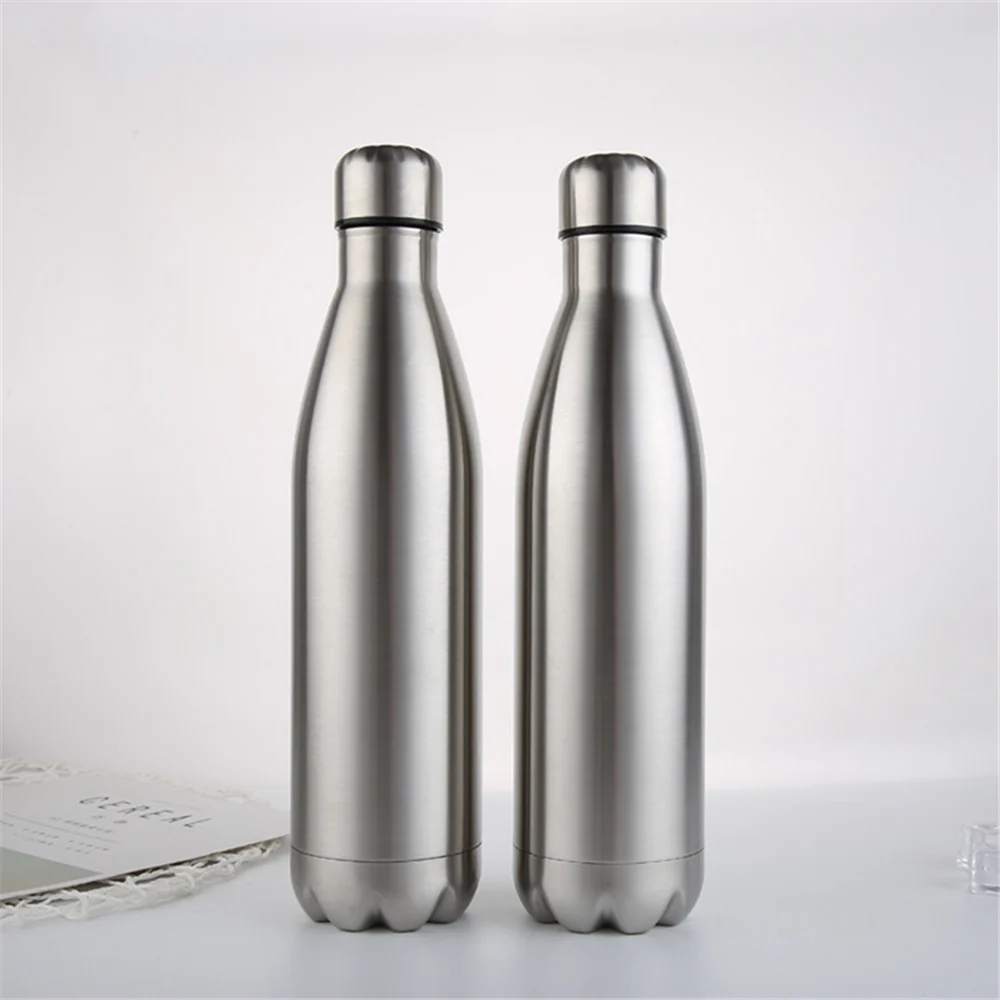 

750ml Stainless Steel Water Bottle BPA free Beer Tea Coffee Thermos Bottle Portable Travel Sport Insulated Cup Termos