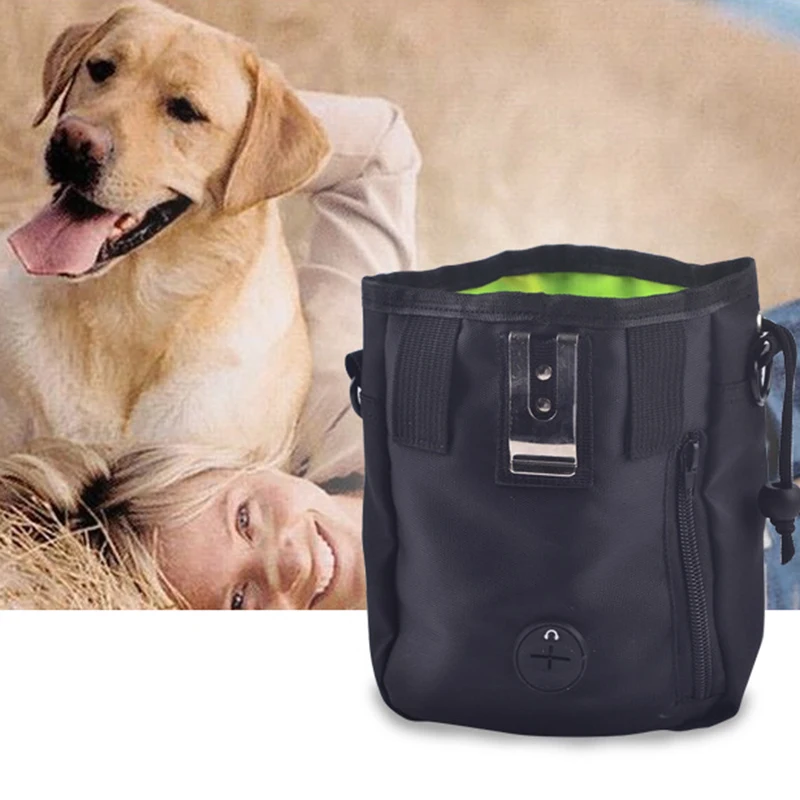 KIMPETS карманный дизайн на шнурке прочные тренировочные инструменты для собак Регулируемый для собаки сумка для еды товары для домашних животных для прогулок на открытом воздухе