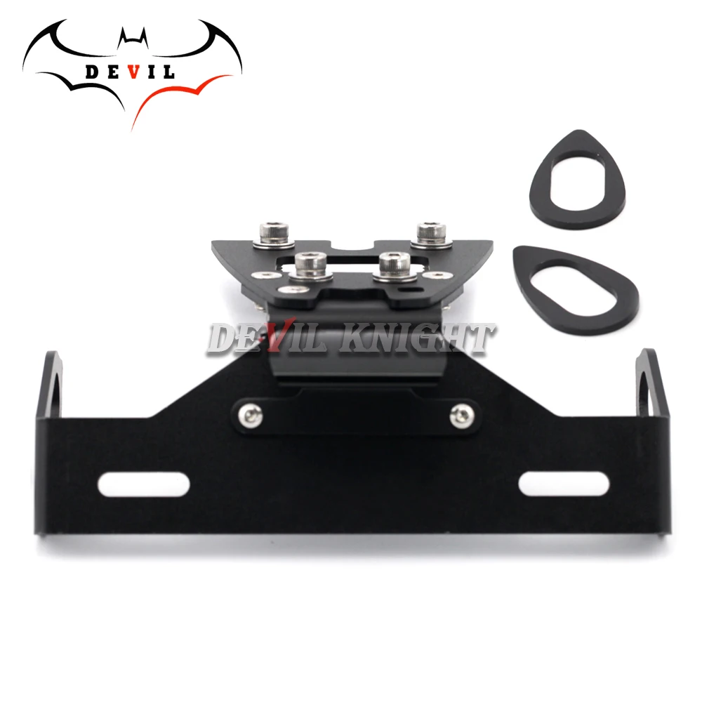 Держатель номерного знака Светодиодная лампа для HONDA CB1000R 2010 2015 11 12 13 14 мотоцикла