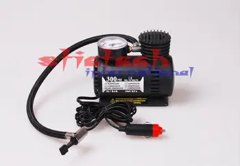 

by DHL/Fedex 50pcs Car Inflatable Pump 12V 300PSI Electric Portable Mini Car Air Tire Inflator for Car Bicycle Tire cheapest
