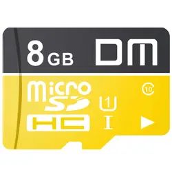 Ультра micro SD карта microSDHC 8 Гб карта памяти TF высокоскоростная карта