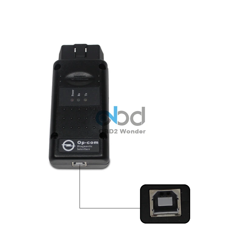 Лучшая цена OP COM V1.59 OP-COM OBD2 Диагностический интерфейс OP COM прошивка V1.59 SW 2012V OPCOM с чипом PIC18F458 для автомобилей Opel