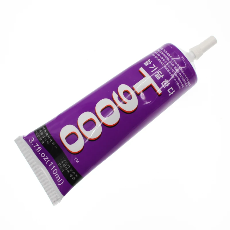 

110ML Super T9000 Liquid Glue Touch Screen Metal Glass Fabric Cloth Glass Rubber Stationery Store Scrapbooking Tool Accessory UV