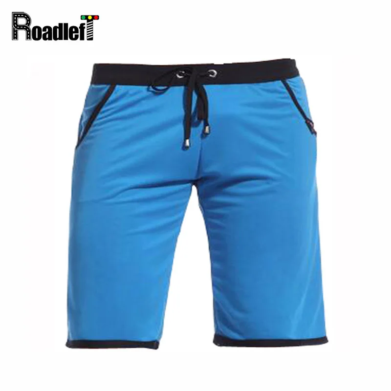 Men's Casual Breathable Knee Length Elastic Compression Shorts Mens