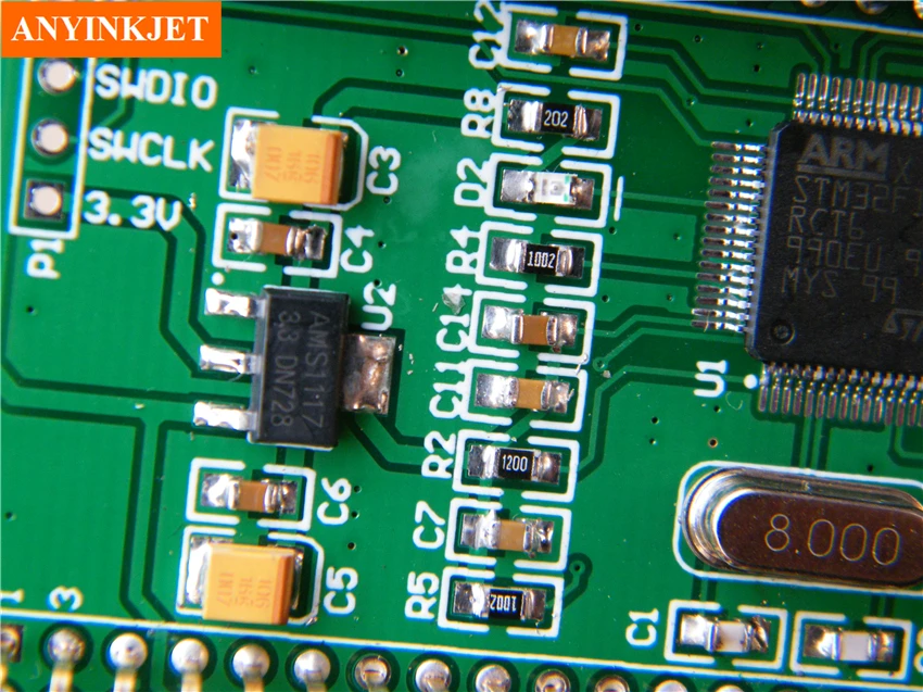 9450 принтер RFID плата чиповая нет необходимости в чернилах и растворителях для