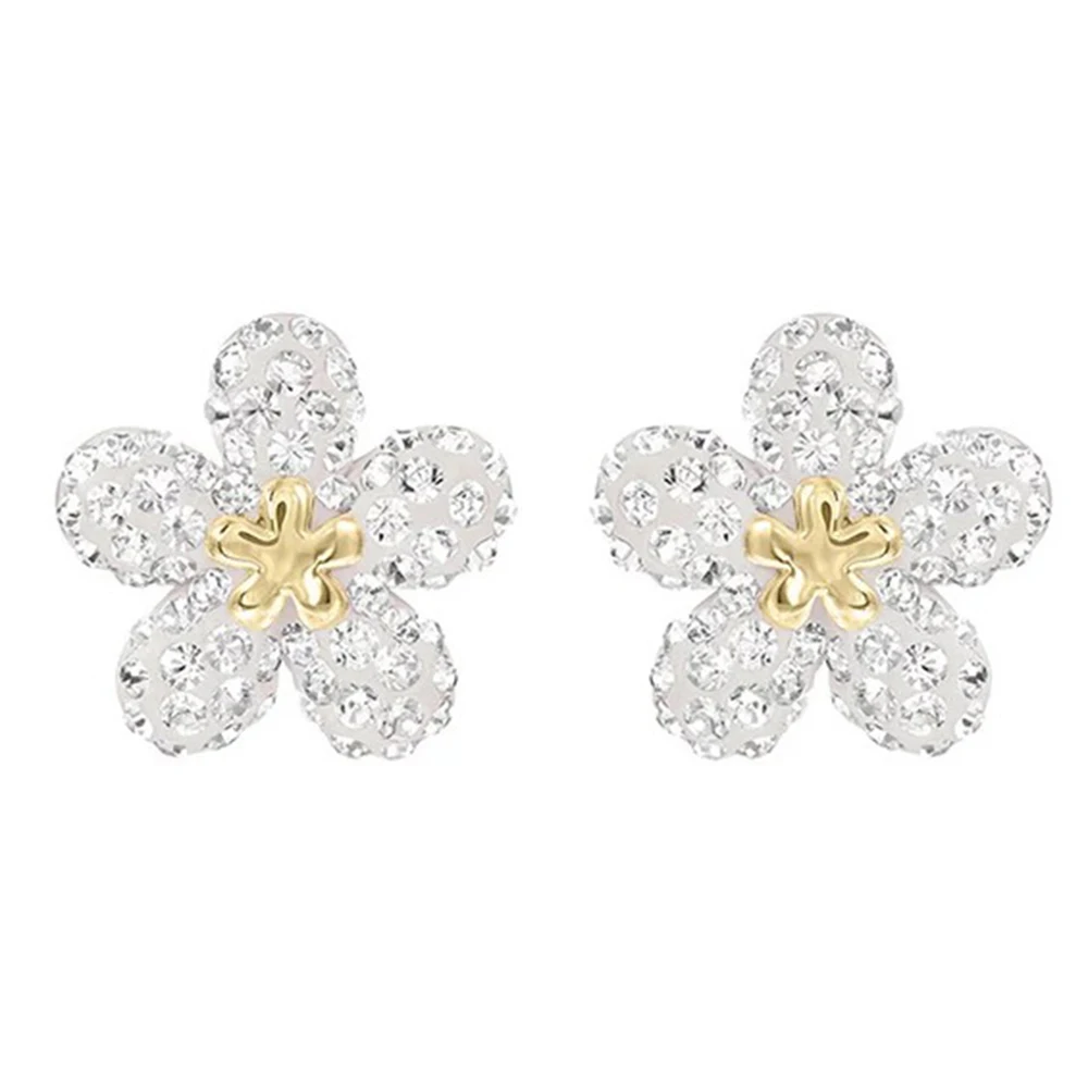 

Fanier New Geometric Charm Elegant Daisy Flower Screenplay Retro Mode Simple Ladies Dance Party Anniversary Free Shippin Toys