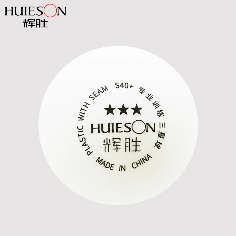 Huieson 6 шт./упак. 3 звезды для настольного тенниса поли шарики S40 + мм Новый Материал