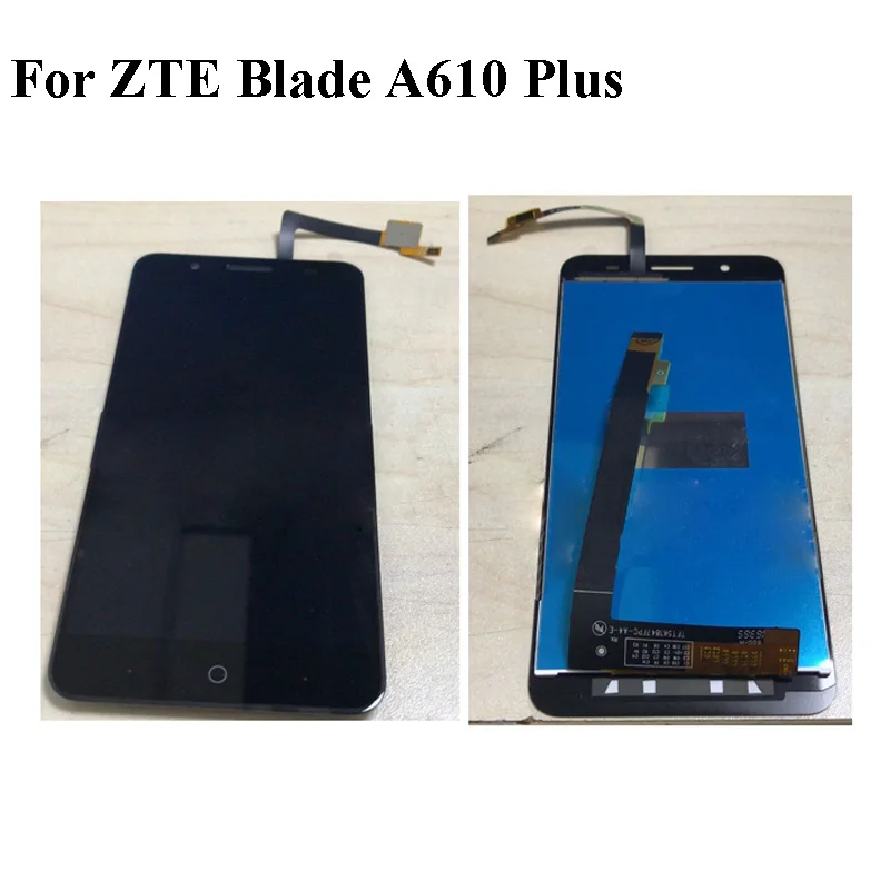 ЖК-панель для zte Blade A610 Plus, ЖК-экран для zte Blade A 610 Plus, сенсорный экран, дигитайзер, сенсорный экран, стеклянная панель