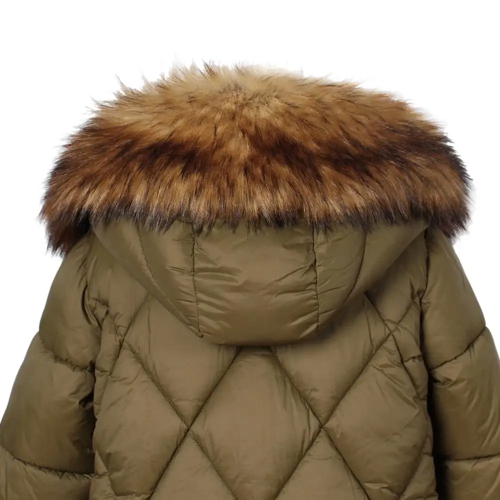 

MISS M Fashion Fur Collar Faux Fur Warm Scarf Winter Thcken Warm Fur Hat Accessories For Women And Men Casual Faux Fur Scarves