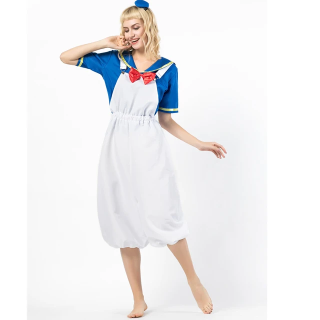 Festa di Halloween coppie costumi di carnevale masquerade adulti del  fumetto divertente costumi degli uomini delle donne sailor cosplay gioco di  ruolo abbigliamento - AliExpress