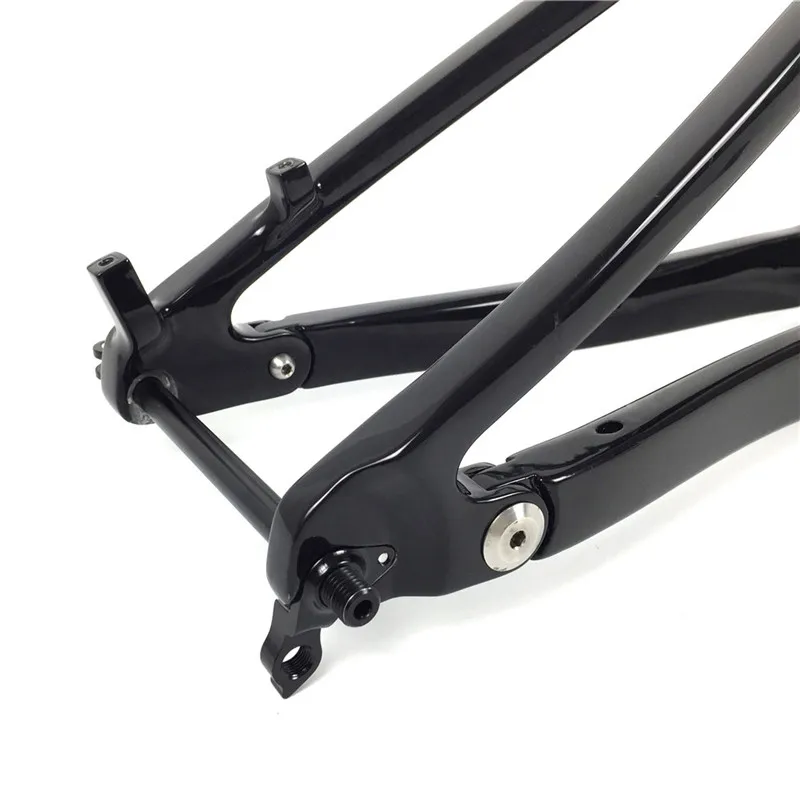 Top Spcycle T1000 Carbon Full Suspension Frame 29er Carbon MTB Frame Mountain Bike Carbon Frames BSA Thru Axle Rear Shock 165*38mm 5