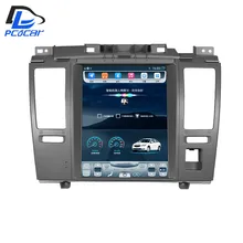32G ROM Vertical da tela android gps multimídia rádio de vídeo do carro player no traço para Nissan Versa tiida latio 2008 anos navigaton