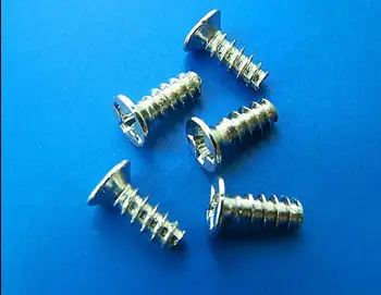 

KB1.2 M1.4 M1.7 M2 M2.3 M2.6 M3 *2 3 4 5 6 7 8 10 12mm silver or black flat head cross phillips Flat tail self-tapping screws