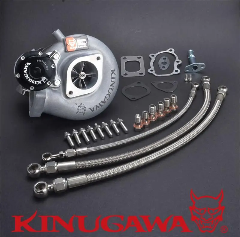 Kinugawa STS Турбокомпрессор TD06SL2 18G 8 см T25 5 болт для Nissan Silvia SR20DET 200SX S14 S15|turbo video|turbo waveturbo