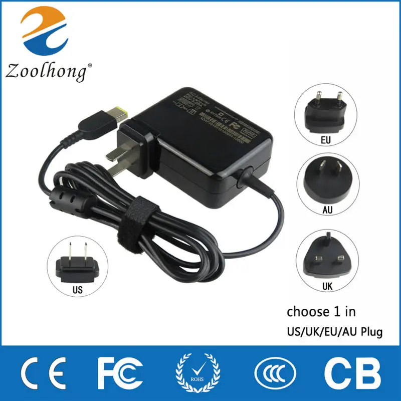 

20V 2.25A 45W USB Laptop AC Adapter Charger for Lenovo Thinkpad ADLX45NLC3 ADLX45NDC3A ADLX45NCC3A 0C19880 59370508 ADLX45NLC3A