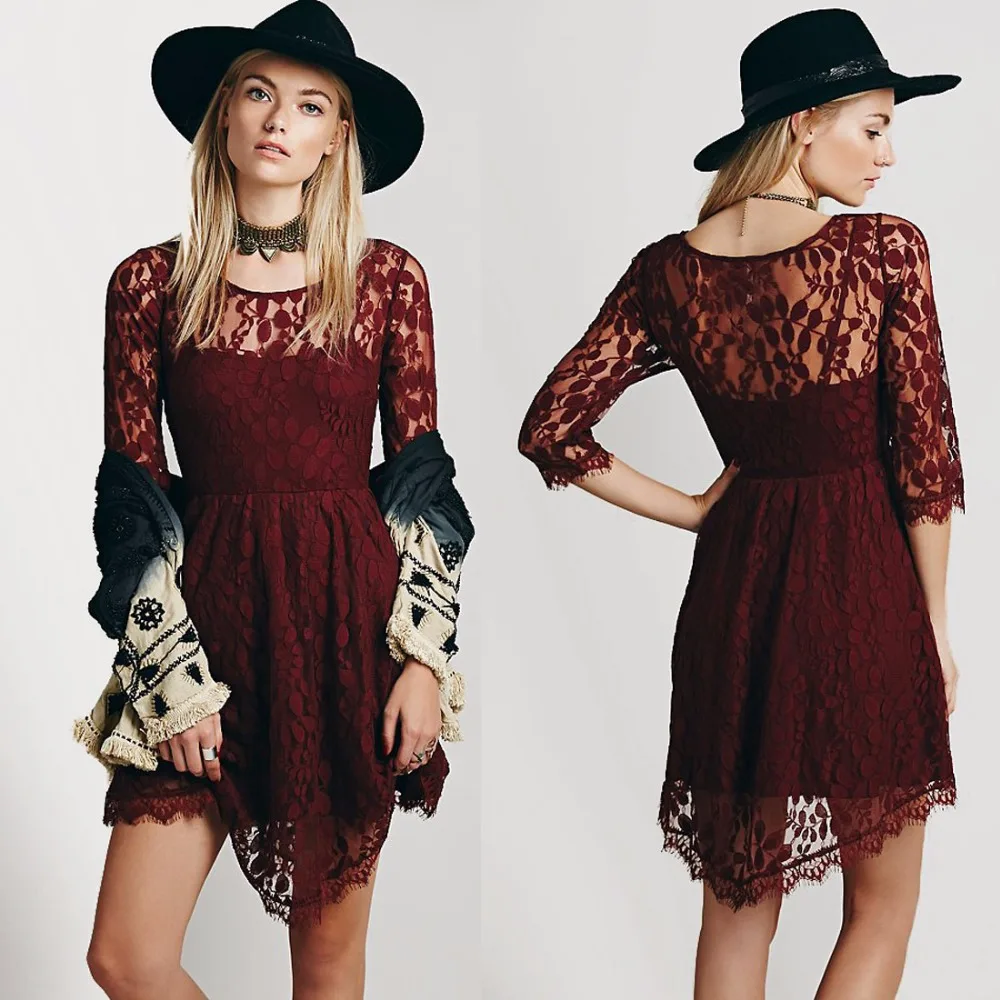 2018 New Women Dress Sleeveless Sexy Lace Dress Bodycon Dresses Women