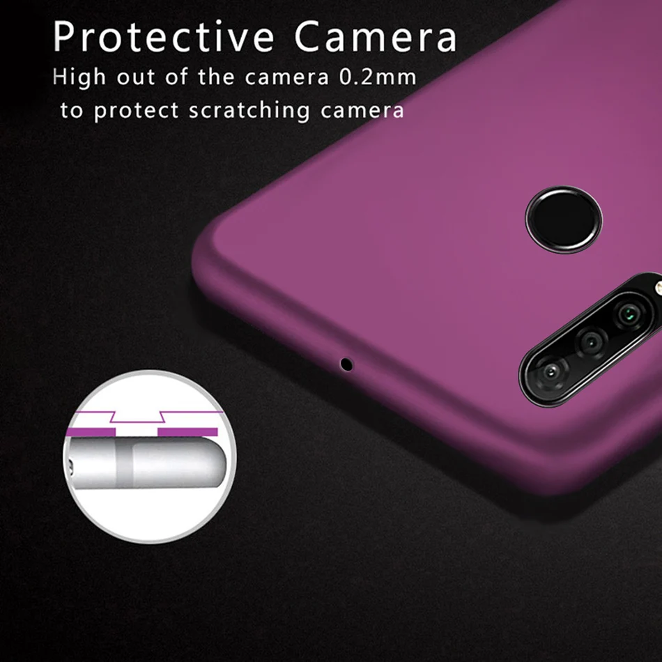 For Huawei P30 Lite Case Matte Slim Hard PC Back Cover For Huawei P30 Pro Phone Case For Huawei P30lite P30pro P 30 P30 Fundas