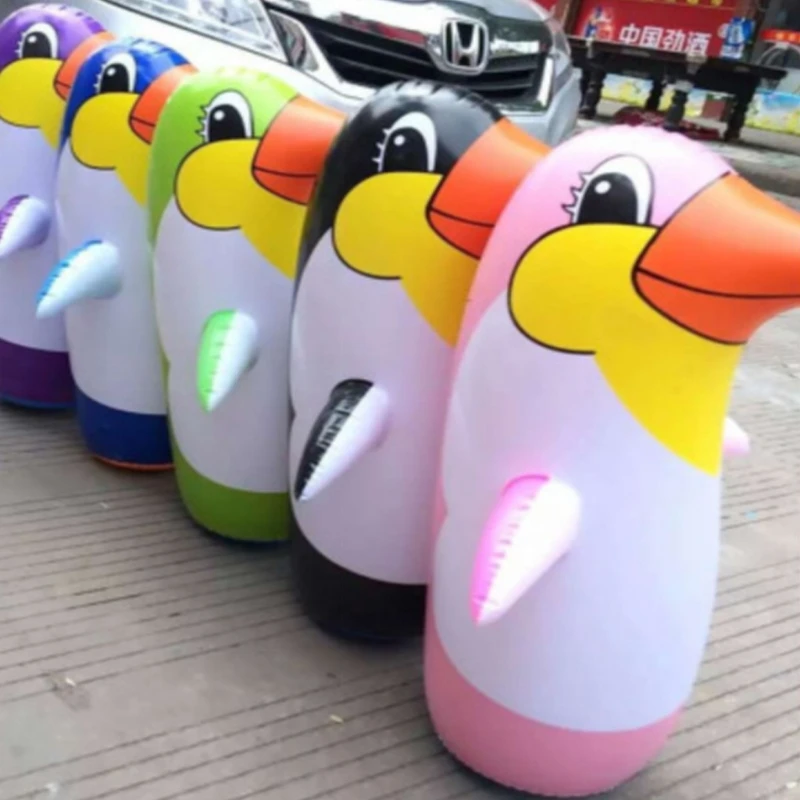 70 см надувной пингвин игрушка-неваляшка детские игрушки надувной воздушный шар в форме животного расходные материалы