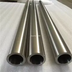 Grade2 Titanium трубы бесшовные gr2 Titanium трубы 50 mmOD * 5 мм th * 700 мм l, 1 шт. оптовая цена бесплатная доставка