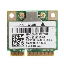 Карты для Dell dw1397 Broadcom 4312 KW770 Беспроводной карта WLAN Wi-Fi FR016