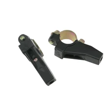 Electric Bicycle Moped Vehicle Modified 8mm Back View Rearview Mirror Bracket Mount Handlebar Ho