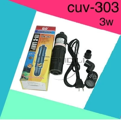 SUNSUN CUV303 305 505 510 УФ бактерицидные лампы для аквариума - Цвет: CUV303