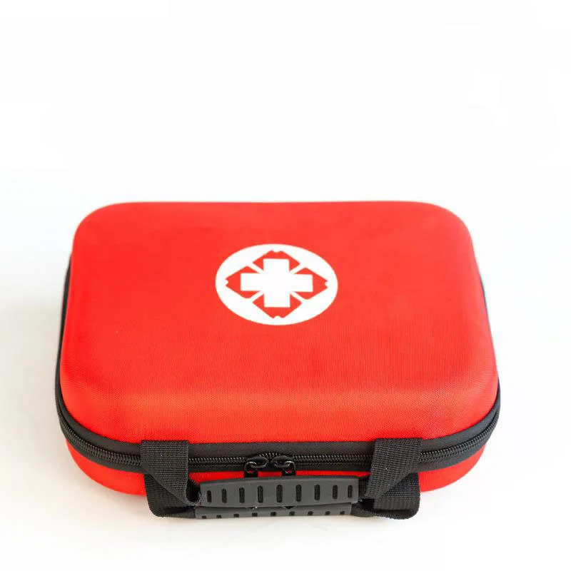75 unids/lote primeros auxilios de emergencia de Kit impermeable al aire libre de EVA para la familia Camping viaje tratamiento médico de emergencia YJJB005