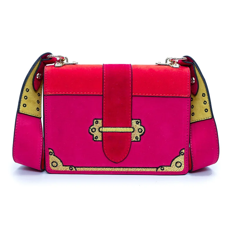 Sukebe Для женщин сумка Брендовая дизайнерская обувь моды Crossbody flap мини сумка| |