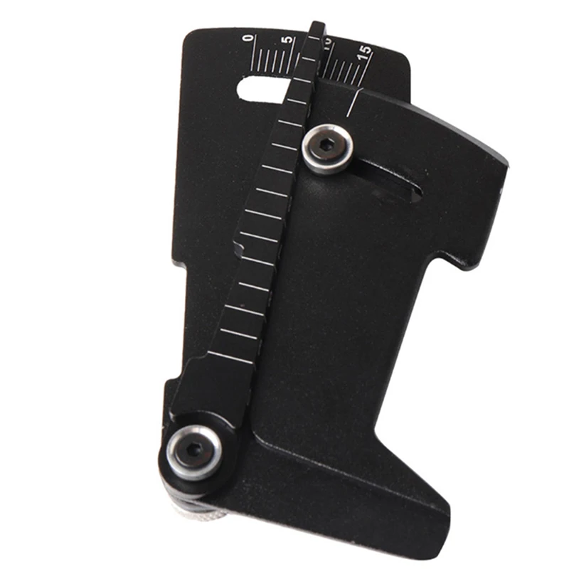 

Parts Measure Metal Ride Adjust Ruler Vehicle Height Spare Camber Gauge Tool For 1:10 RC Model Car Toys Hobbies