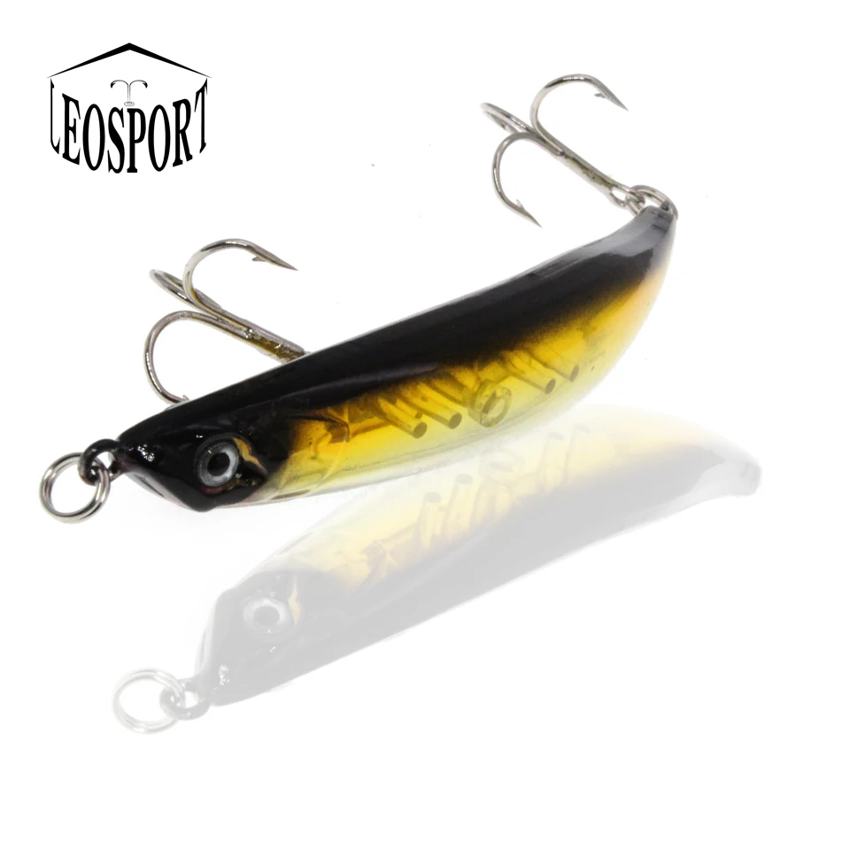 LEOSPORT Новое поступление 5 цветов жесткая блесна рыболовные приманки 9 см 7 6 г