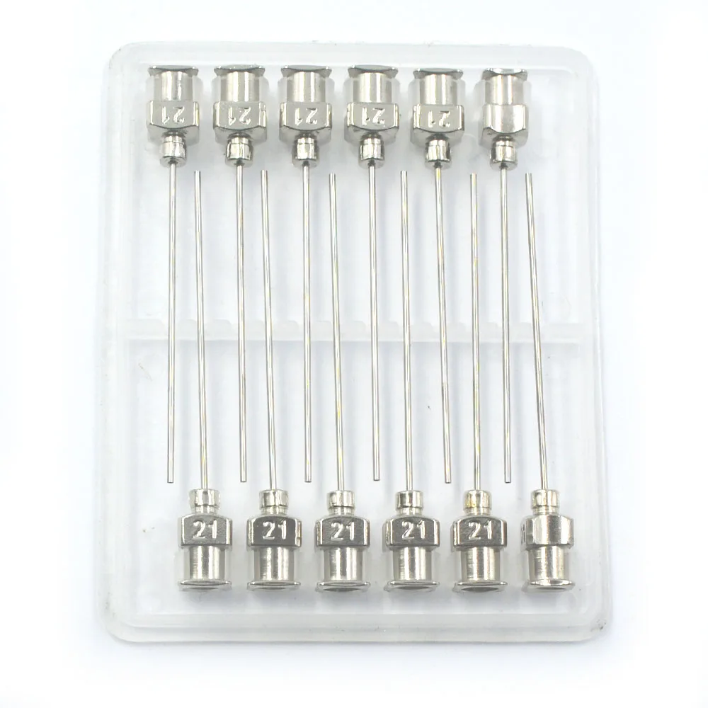 Buy 1.5 Inch Silver 21Ga Stainless Steel Dispensing