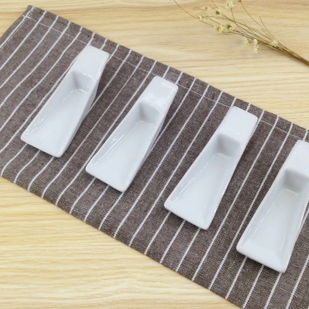 

Ceramic personalized dish finger food dish tapas spoon appetizer dish