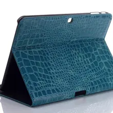 Чехол с магнитной подставкой из искусственной кожи под крокодила для samsung Galaxy Tab 4 10,1 T530 T531 T535 SM-T530 SM-T535