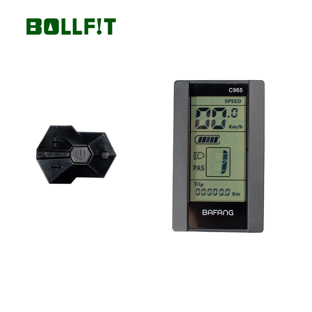Excellent Bafang C965 Ebike LCD Display BBS01 BBS02 BBSHD Electric Bicycle Part Accessories 2 Excellent Bafang C965 Ebike LCD Display BBS01 BBS02 BBSHD Electric Bicycle Part Accessories 2