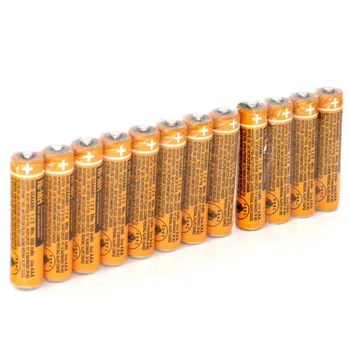

12pcs HHR-55AAABU AAA NI-MH 1.2V 550mAh Rechargeable battery For Panasonic Cordless Phone