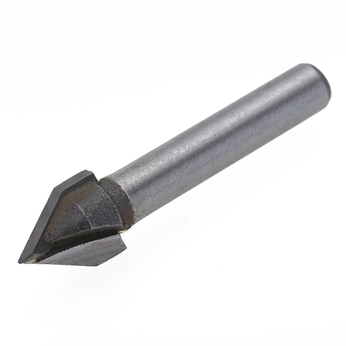 1pc 1/4" Shank V Groove Bit 60 Degree CNC Router Engraving Wood Working Tool 6x10mm