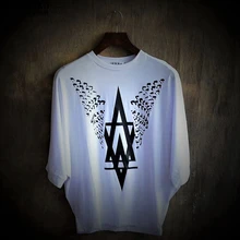 2015 plus size loose batwing sleeve fashion batwing shirt male T-shirt male short-sleeve top print t-shirt 2015 plus size loose batwing sleeve fashion batwing shirt male T-shirt male short-sleeve top print t-shirt