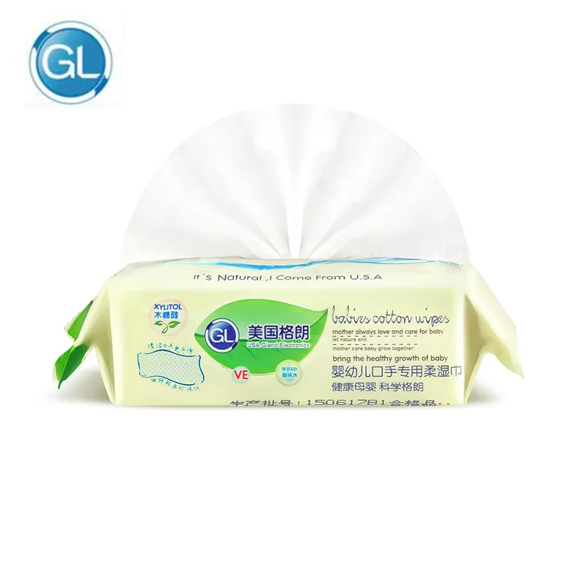 

GL 100pcs Wet Wipe Portable Convenient Wet Tissue Hand Mouth Soft Wet Wipes Outdoor Tissue For Baby Travel Wipes Health Care