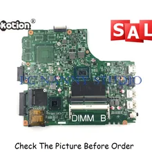 PCNANNY 0K37YC K37YC для Dell Inspiron 14R 5421 14R 3421 HD 4000 Материнская плата ноутбука DDR3 тестирование