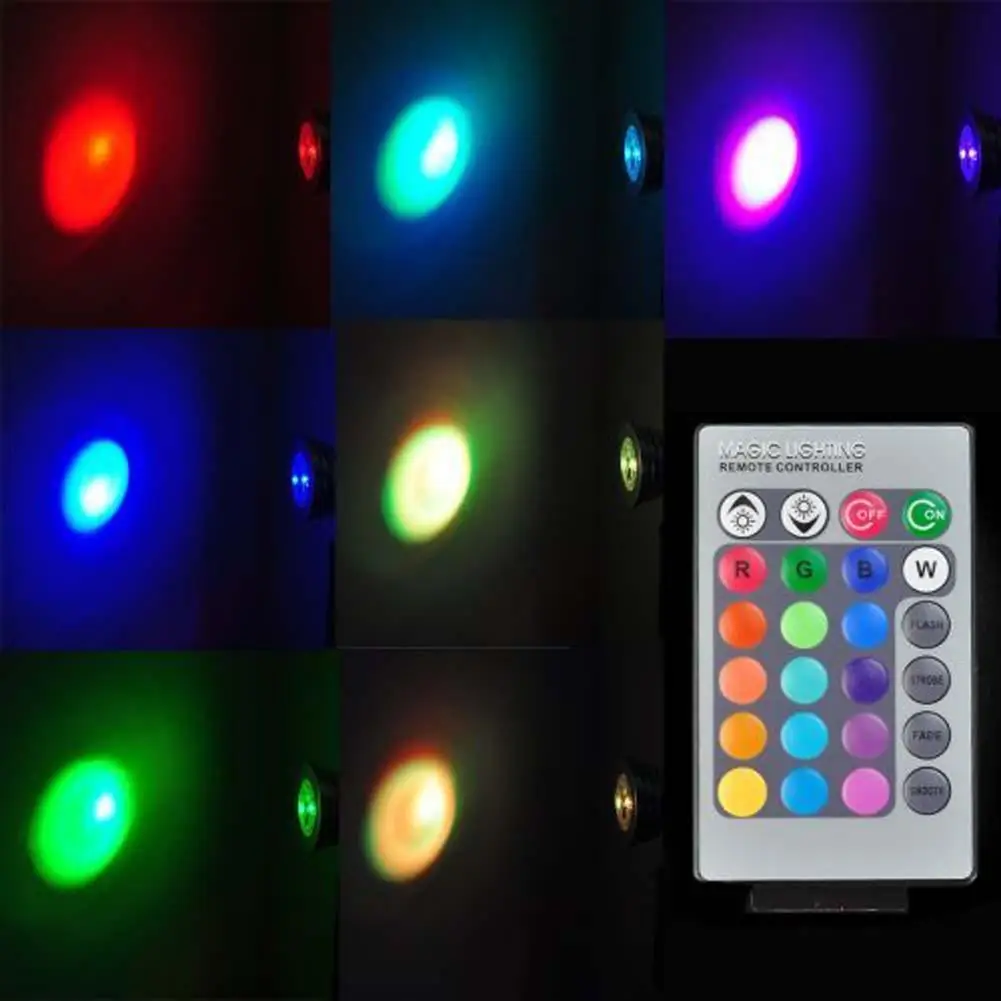 Энергосберегающая светодиодная лампа E27 RGB 16 цветов + 24Key IR Remote PML|lamp tree|light house lamplamp