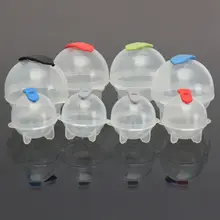 4 шт./лот 3,5/5 см пластиковый кубик льда мяч кирпич производитель лоток круглая форма льда плесень бар DIY охлаждающие инструменты Горячий Поиск